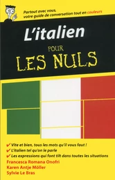 L'Italien - Guide de conversation Pour les Nuls, 2e