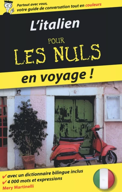 L'italien pour les Nuls en voyage, 2ème édition - Mery MARTINELLI - edi8