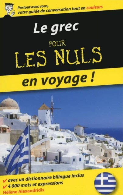 Le grec pour les Nuls en voyage - Hélène ALEXANDRIDIS - edi8