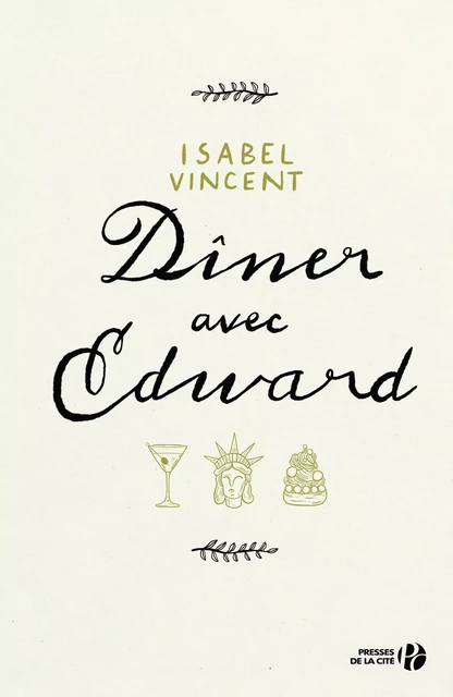 Dîner avec Edward - Isabel Vincent - Place des éditeurs