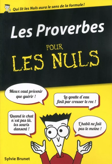 Les Proverbes pour les Nuls, édition poche - Sylvie H. Brunet - edi8