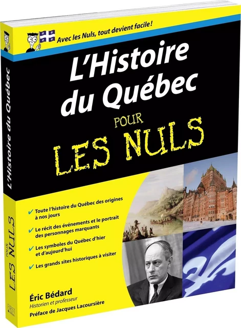 L'Histoire du Québec pour les Nuls - Éric Bédard - edi8