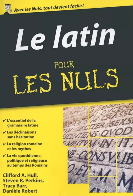 Le Latin pour les Nuls, édition poche -  Collectif - edi8