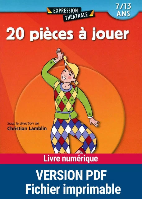 20 pièces à jouer -  Collectif - Retz