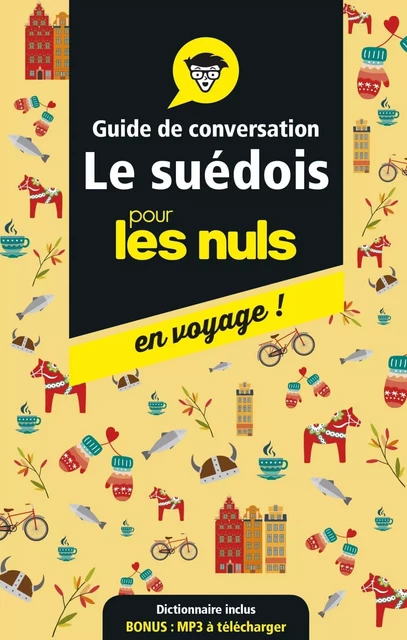 Guide de conversation suédois pour les Nuls en voyage - Sara Bussenot - edi8