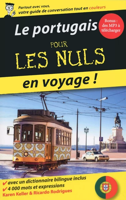 Le portugais pour les Nuls en voyage -  Collectif - edi8