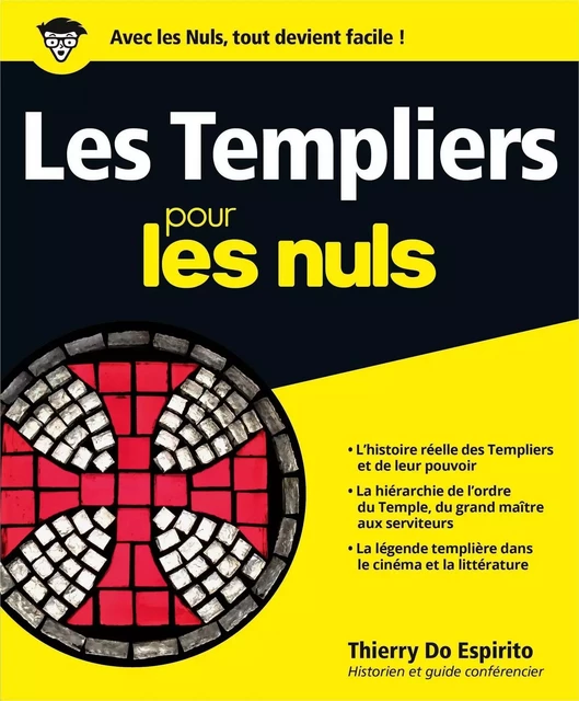 Les Templiers pour les Nuls, grand format - Thierry Do Espirito - edi8