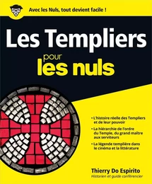 Les Templiers pour les Nuls, grand format