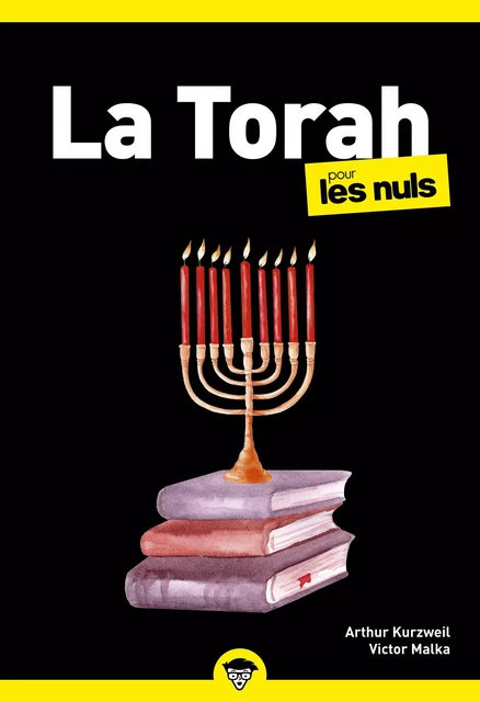 La Torah pour les Nuls, poche - Arthur Kurzweil - edi8