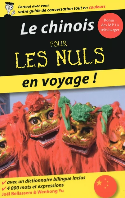 Le chinois pour les Nuls en voyage -  Collectif - edi8