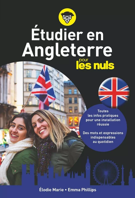 Etudier en Angleterre pour les nuls - Elodie Marie, Emma Phillips - edi8