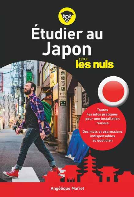 Etudier au Japon pour les nuls - Angélique Mariet - edi8