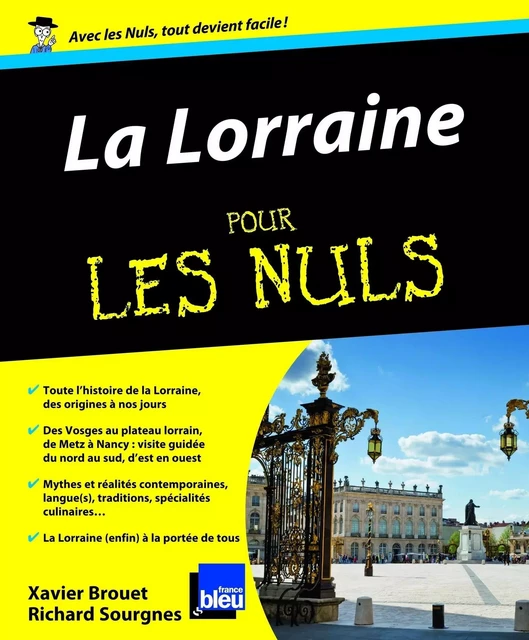 Lorraine pour les Nuls (La) - Richard Sourgnes, Xavier Brouet - edi8