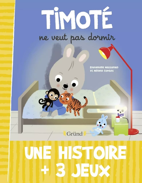 Timoté ne veut pas dormir - Emmanuelle Massonaud, Mélanie Combes - edi8