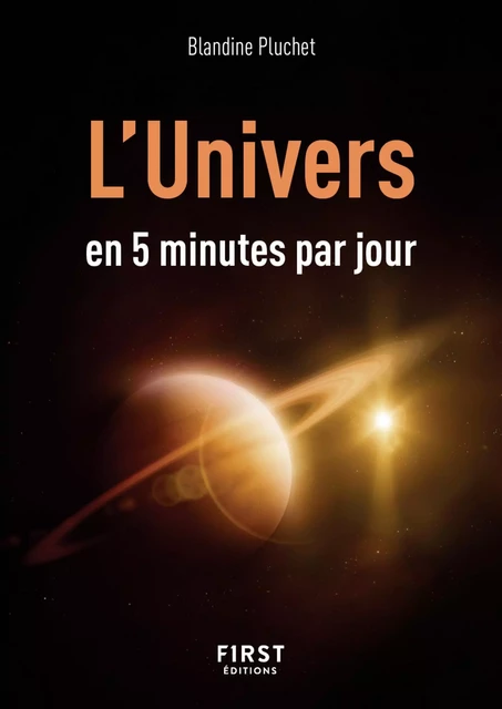 Petit livre - L'univers en 5 minutes par jour - Blandine Pluchet - edi8