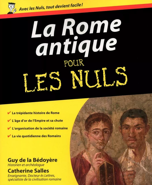 La Rome antique pour les nuls - Guy de La Bedoyère, Catherine Salles - edi8