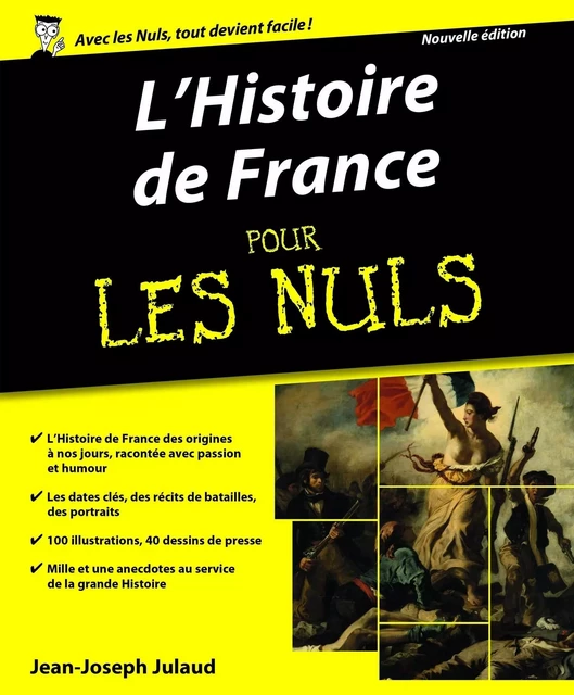 L'Histoire de France pour les nuls - Jean-Joseph Julaud - edi8