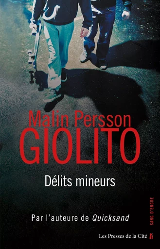 Délits mineurs - Malin Persson Giolito - Place des éditeurs