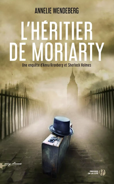 L'Héritier de Moriarty - Annelie Wendeberg - Place des éditeurs