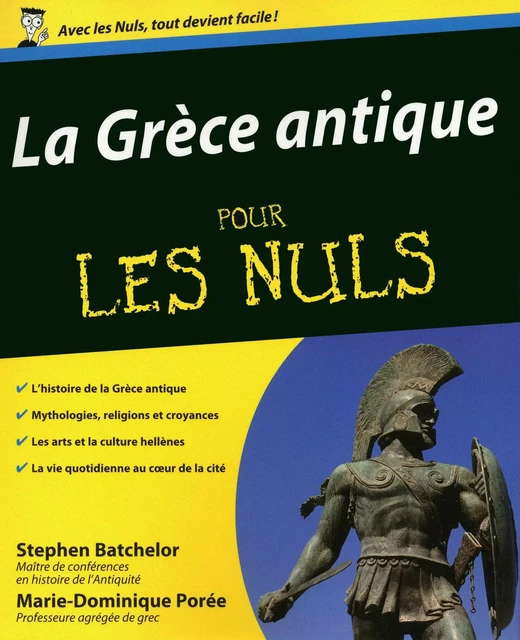 La Grèce antique pour les Nuls - Stephen Batchelor - edi8