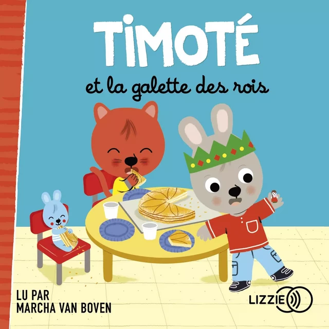 Timoté et la galette des rois - Emmanuelle Massonaud - Univers Poche