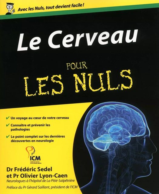 Le Cerveau Pour les Nuls - Fredéric Sedel - edi8