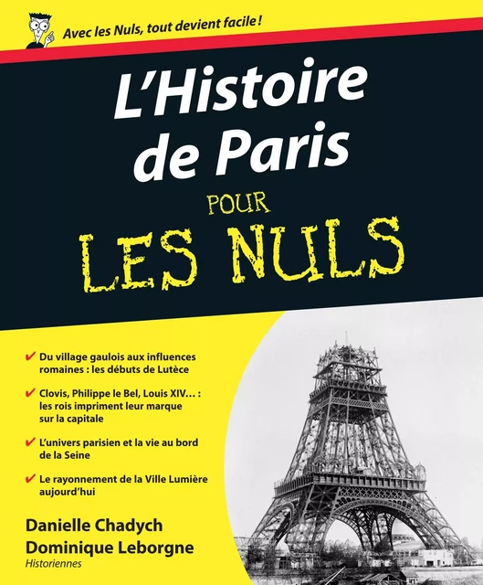 Histoire de Paris Pour les Nuls - Danielle Chadych, Dominique Leborgne - edi8