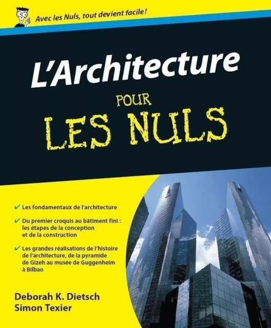 L'Architecture Pour les Nuls - Deborah K. Dietsch, Simon Texier - edi8