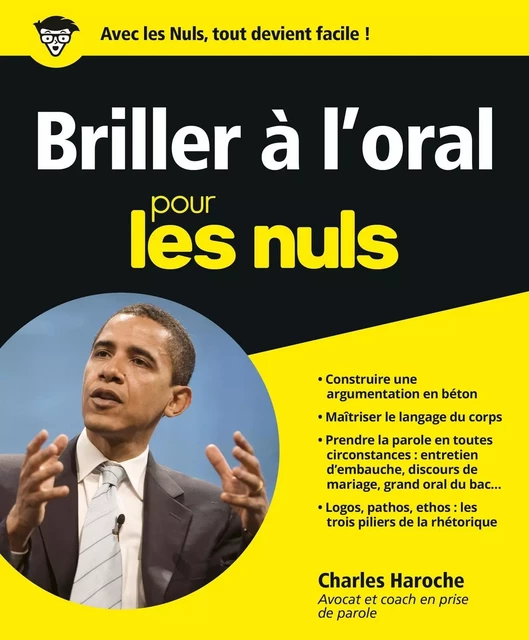 Briller à l'oral pour les Nuls - Charles Haroche - edi8