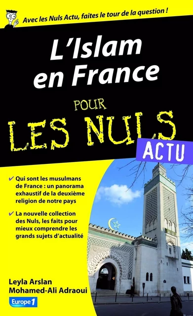 L'Islam en France pour les Nuls Actu - Leyla Arslan, Mohamed-Ali Adraoui - edi8