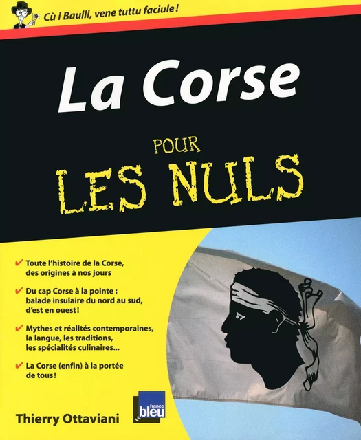 La Corse Pour les Nuls - Thierry Ottaviani - edi8