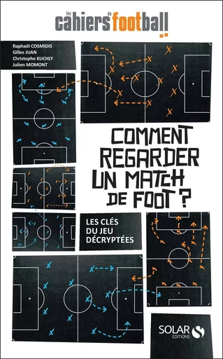 Comment regarder un match de foot ? - Raphaël Cosmidis, Christophe Kuchly, Julien Momont, Gilles Juan - edi8