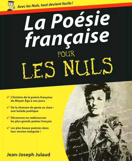 La Poésie française Pour les Nuls - Jean-Joseph Julaud - edi8