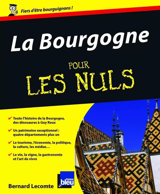 La Bourgogne Pour les Nuls - Bernard Lecomte, Jean-Joseph Julaud - edi8