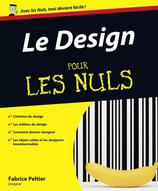 Le Design Pour les Nuls - Fabrice Peltier - edi8