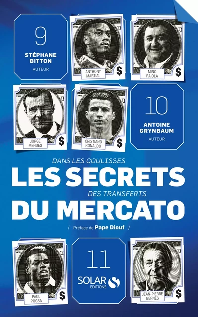 Les secrets du mercato - Stéphane Bitton, Antoine Grynbaum - edi8