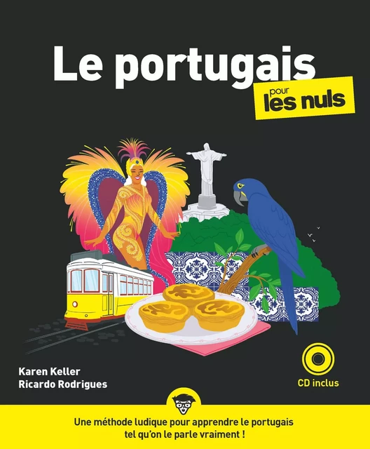 Le portugais pour les Nuls, grand format, 3e édition - Karen KELLER, Ricardo Rodrigues - edi8