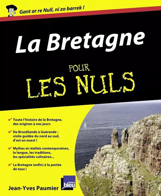 La Bretagne Pour les nuls - Jean-Yves Paumier - edi8