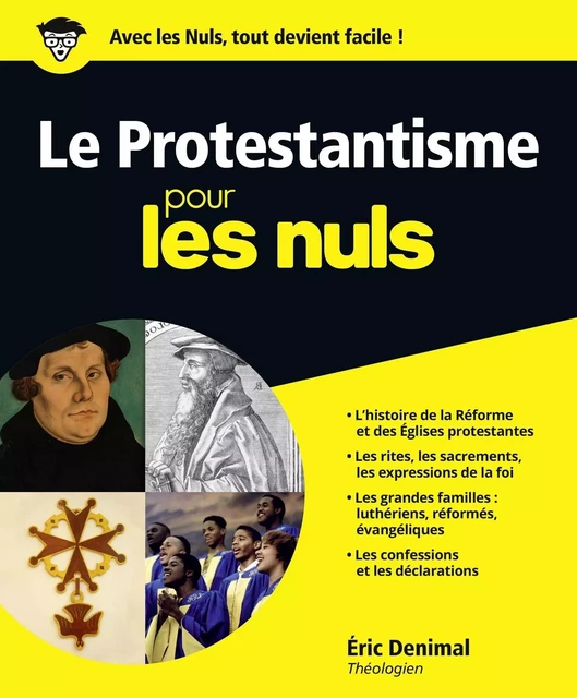 Protestantisme Pour les Nuls (Le) - Éric Denimal - edi8