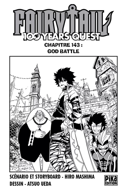 Fairy Tail - 100 Years Quest Chapitre 143 -  - Pika