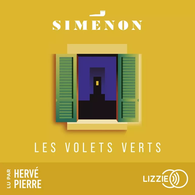 Les Volets verts - Georges Simenon - Univers Poche