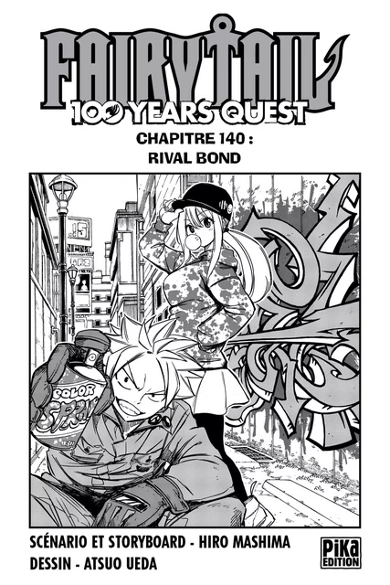 Fairy Tail - 100 Years Quest Chapitre 140 -  - Pika