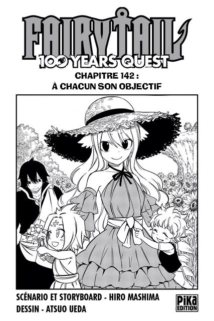 Fairy Tail - 100 Years Quest Chapitre 142 -  - Pika