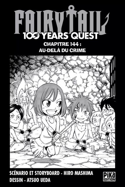 Fairy Tail - 100 Years Quest Chapitre 144 -  - Pika