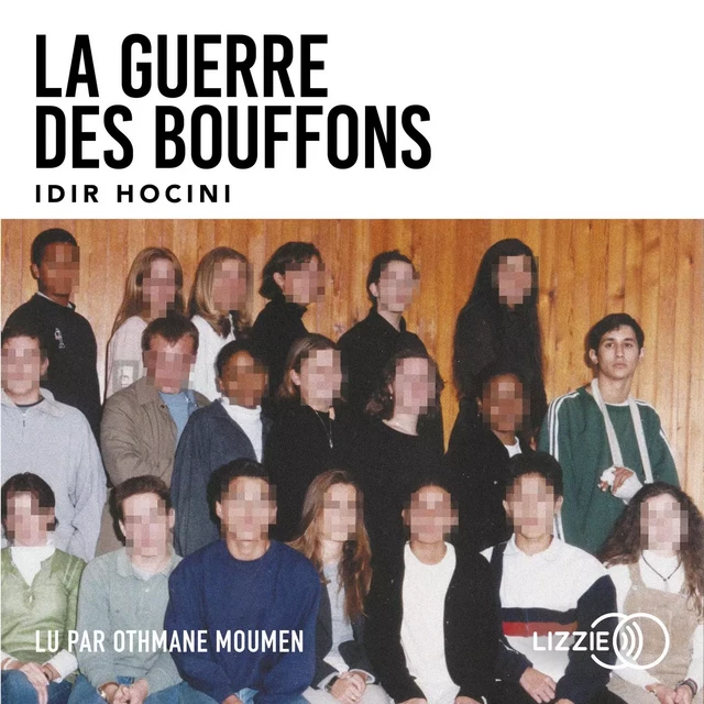 La Guerre des bouffons - Idir Hocini - Univers Poche