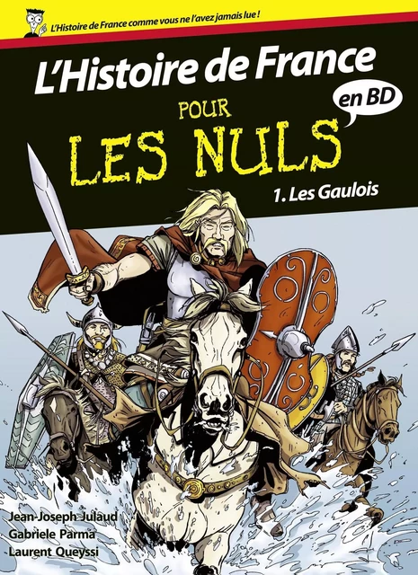 Histoire de France en BD Pour les Nuls, Tome 1 - Jean-Joseph Julaud, Laurent Queyssi - edi8