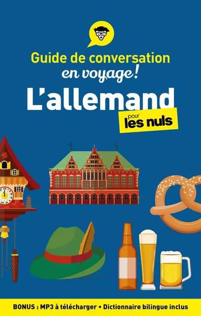 Guide de conversation allemand pour les Nuls en voyage, 3e éd. - Paulina CHRISTENSEN - edi8