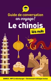 Guide de conversation Le chinois pour les Nuls en voyage, 3e ed