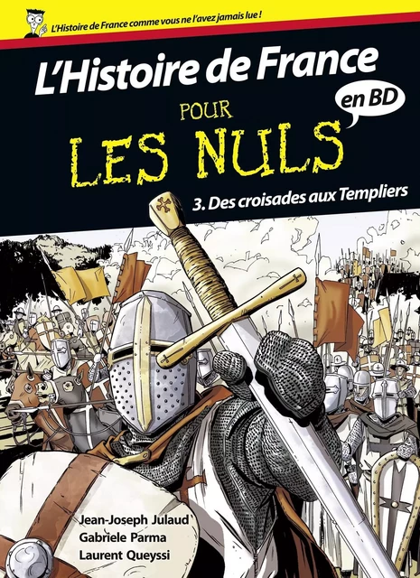 Histoire de France en BD Pour les Nuls, Tome 3 - Jean-Joseph Julaud, Laurent Queissy - edi8