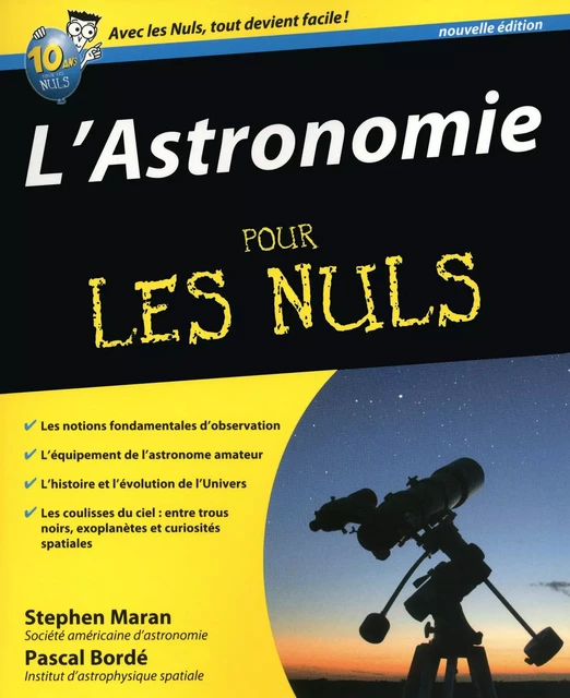 L'Astronomie Pour les Nuls - Stephen P. Maran, Pascal Bordé - edi8